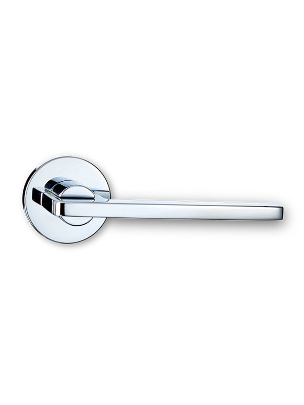 Satin Chrome Milas Lock 786-2