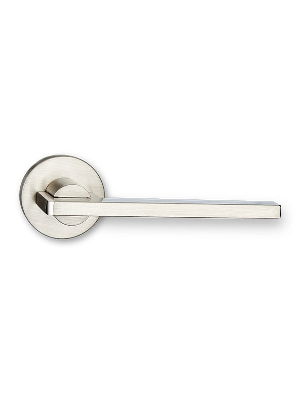 Satin Nickel Milas Lock 786-2