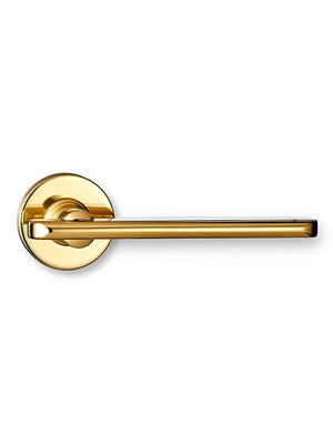 Polished Brass Milas Lock 786-2