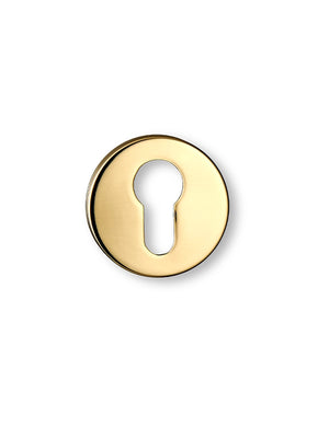 Polished Brass Milas Lock 786-2