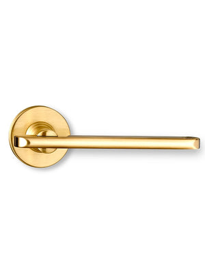Satin Brass Milas Lock 786-2