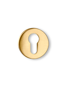 Satin Brass Milas Lock 786-2