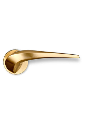 Satin Brass Milas Lock 786-3