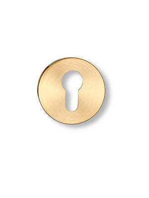 Satin Brass Milas Lock 786-3