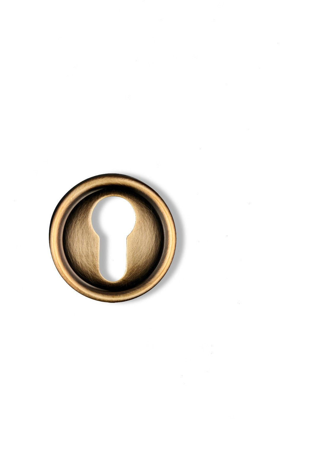 7865 Antique Brass with Powder Coated White