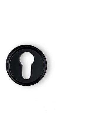 7865 Matte Black and white Powder Coated