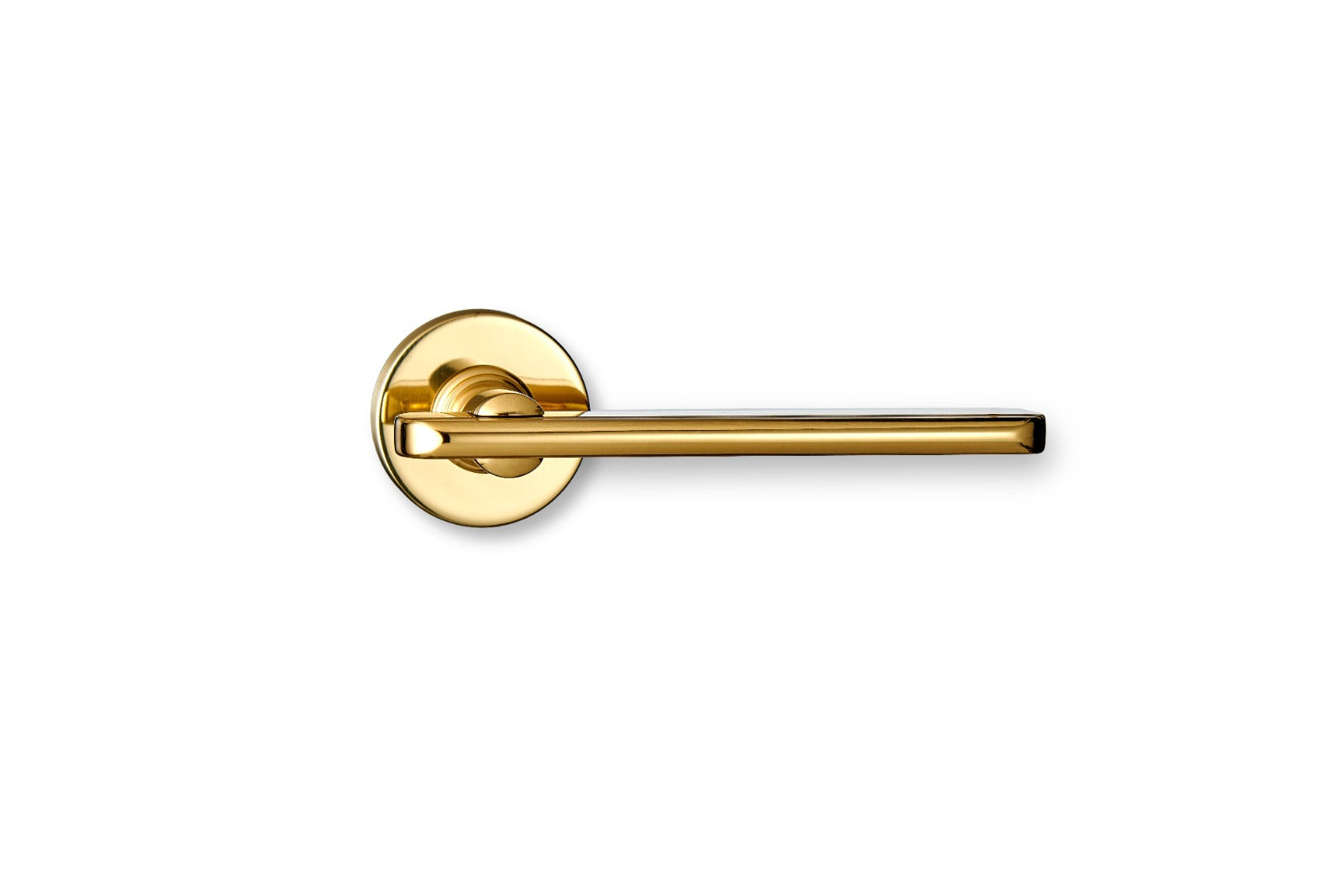 Polished Brass Milas Lock 786-2