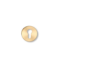 Satin Brass Milas Lock 786-3