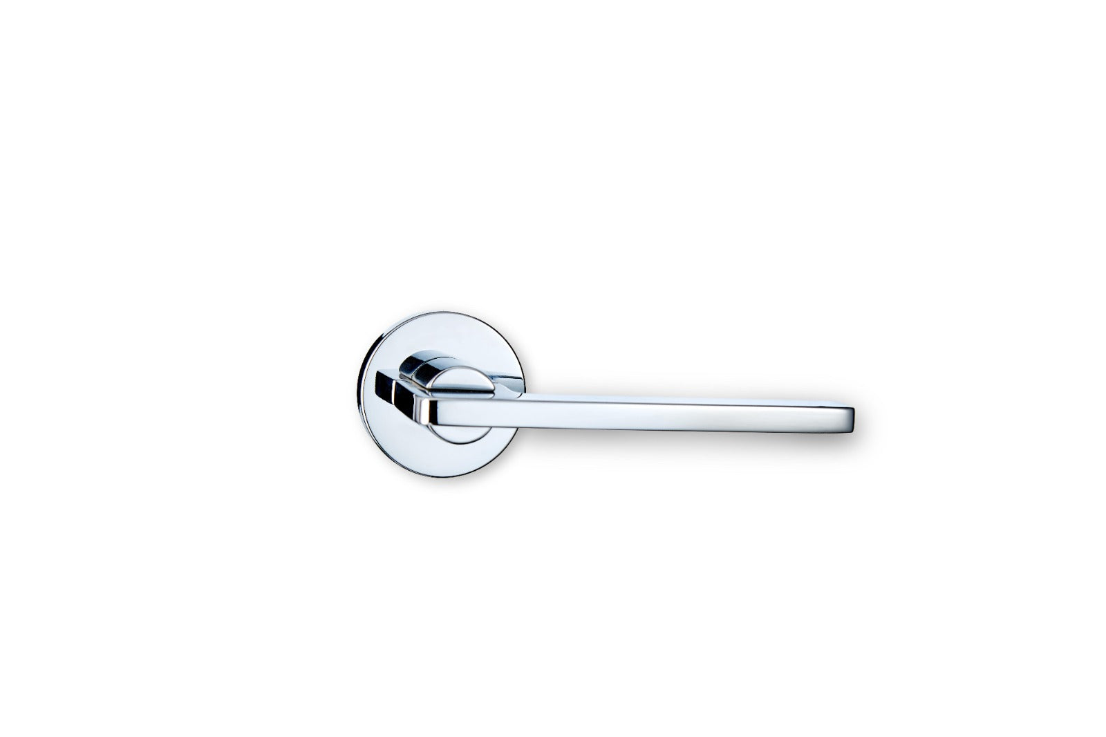 Satin Chrome Milas Lock 786-2