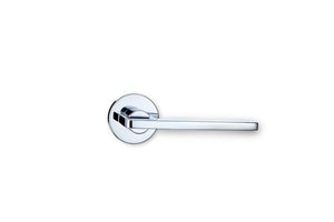 Satin Chrome Milas Lock 786-2