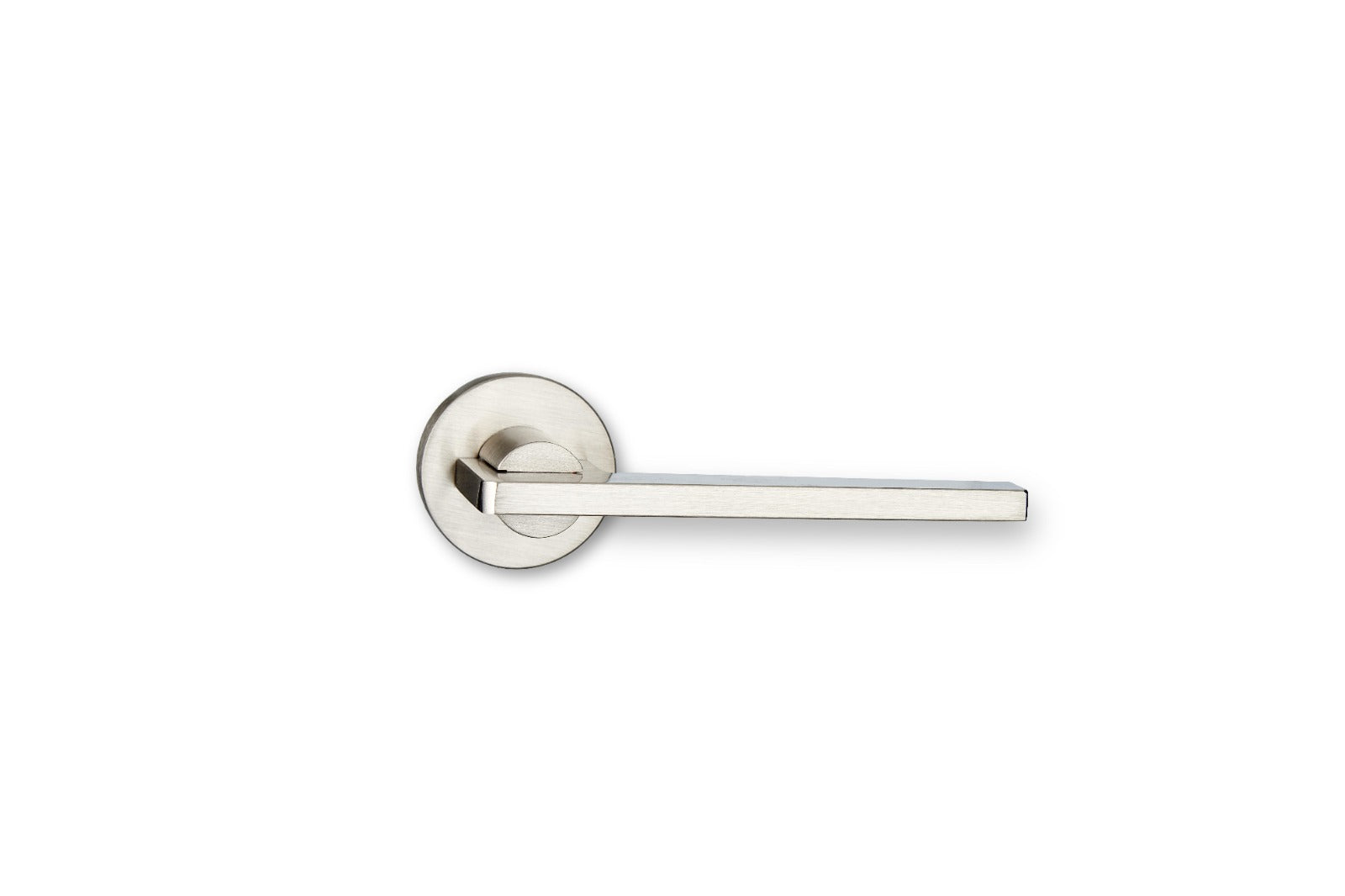 Satin Nickel Milas Lock 786-2