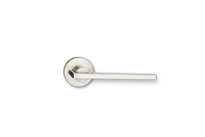 Satin Nickel Milas Lock 786-2