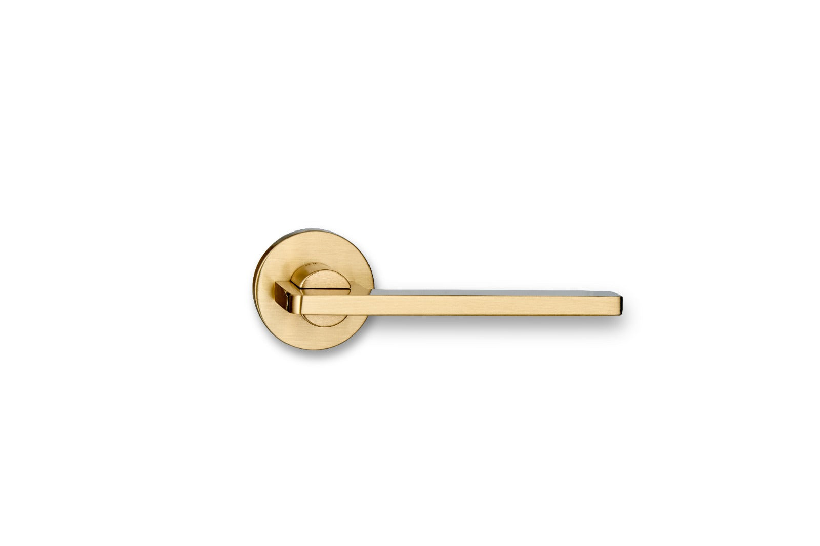 Satin Brass Milas Lock 786-2