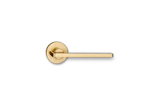 Satin Brass Milas Lock 786-2